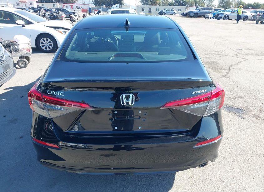 Photo 17 of 2024 Honda Civic SPORT (VIN 2HGFE2F52RH519619)