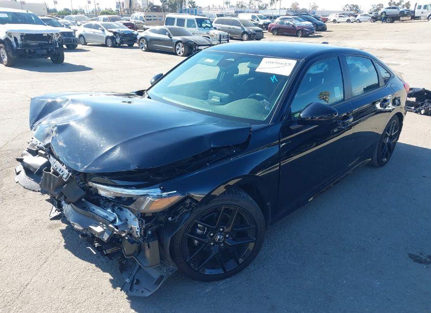 Photo 2 of 2024 Honda Civic SPORT (VIN 2HGFE2F52RH519619)