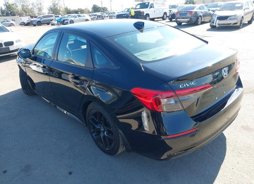 Photo 3 of 2024 Honda Civic SPORT (VIN 2HGFE2F52RH519619)