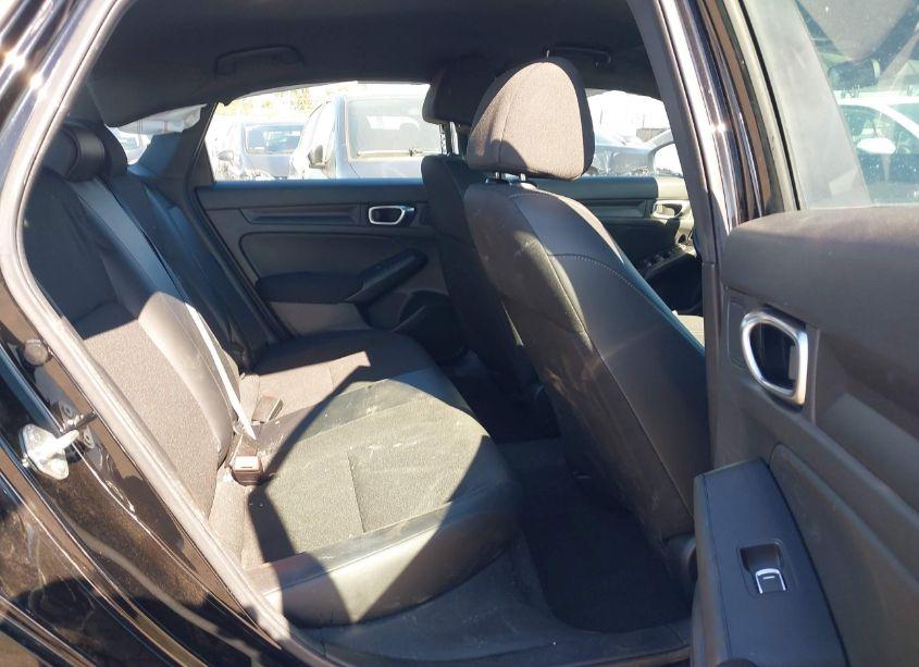 Photo 8 of 2024 Honda Civic SPORT (VIN 2HGFE2F52RH519619)