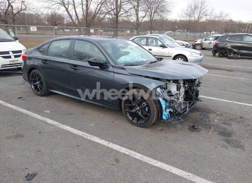 2024 Honda Civic SPORT (VIN 2HGFE2F52RH522214) main photo