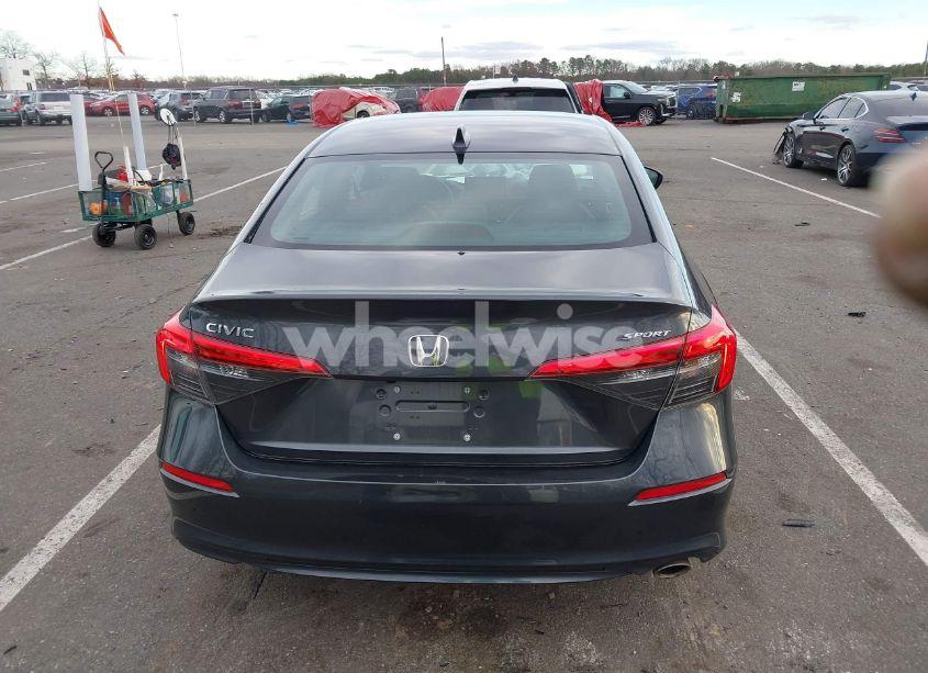 Photo 16 of 2024 Honda Civic SPORT (VIN 2HGFE2F52RH522214)