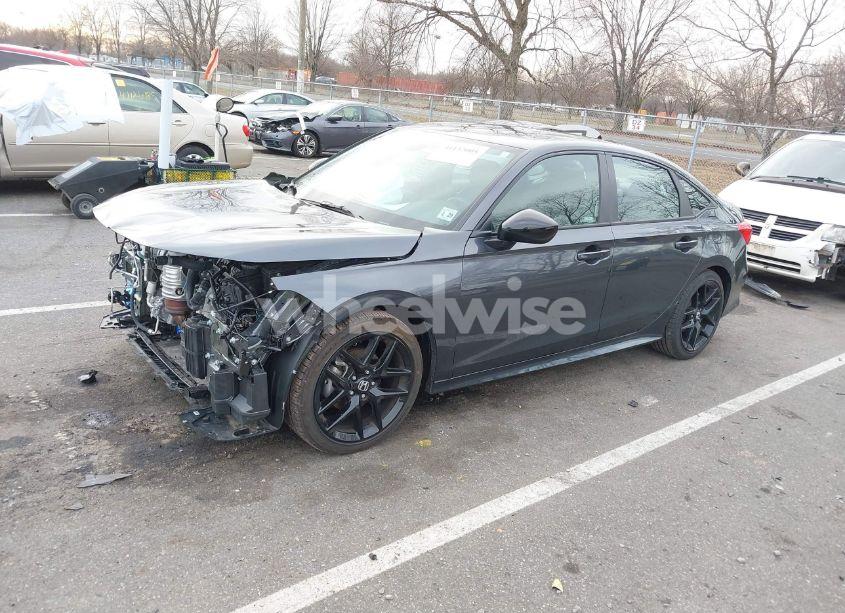 Photo 2 of 2024 Honda Civic SPORT (VIN 2HGFE2F52RH522214)