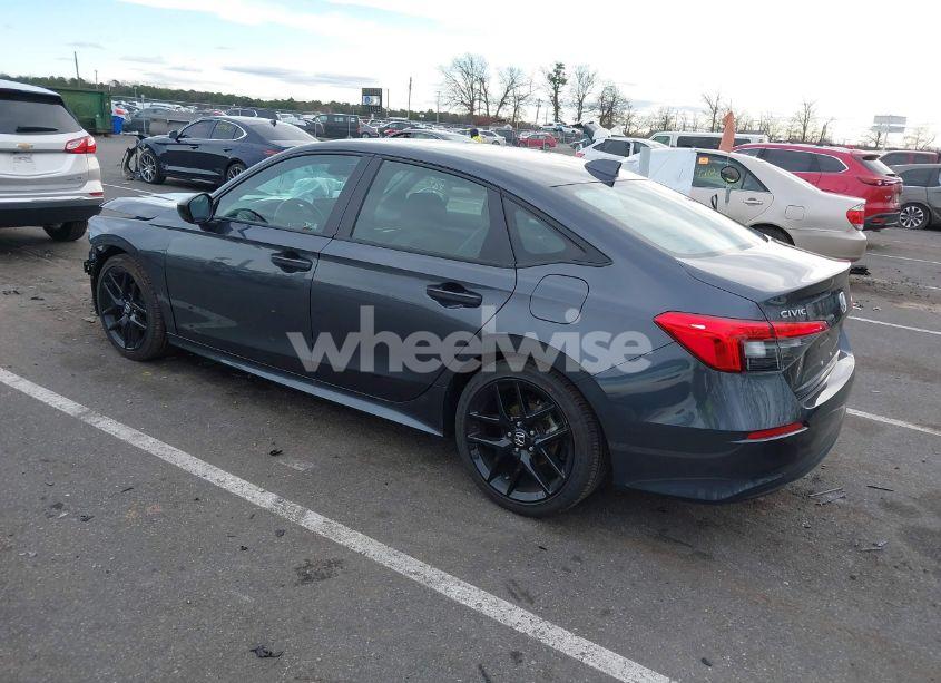 Photo 3 of 2024 Honda Civic SPORT (VIN 2HGFE2F52RH522214)