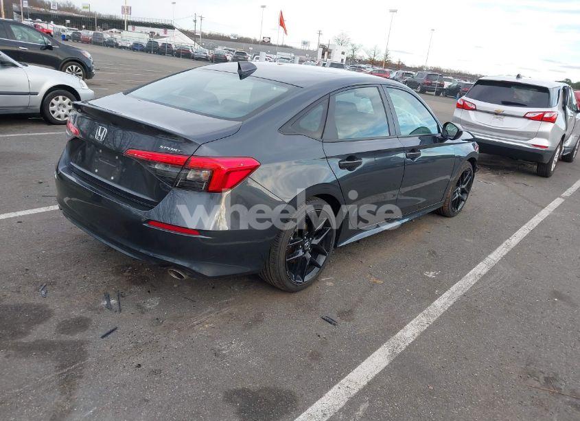 Photo 4 of 2024 Honda Civic SPORT (VIN 2HGFE2F52RH522214)