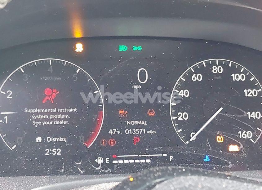 Photo 7 of 2024 Honda Civic SPORT (VIN 2HGFE2F52RH522214)