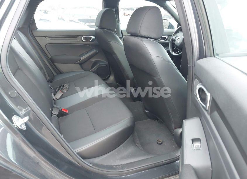 Photo 8 of 2024 Honda Civic SPORT (VIN 2HGFE2F52RH522214)