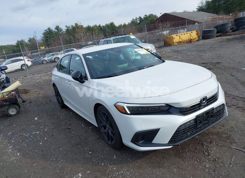 2024 Honda Civic SPORT (VIN 2HGFE2F52RH526215) main photo