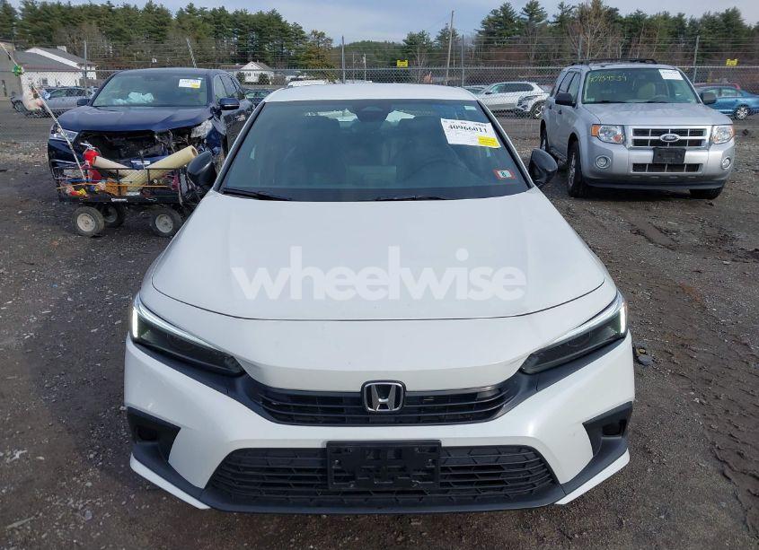 Photo 12 of 2024 Honda Civic SPORT (VIN 2HGFE2F52RH526215)