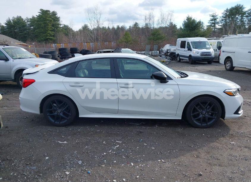 Photo 13 of 2024 Honda Civic SPORT (VIN 2HGFE2F52RH526215)