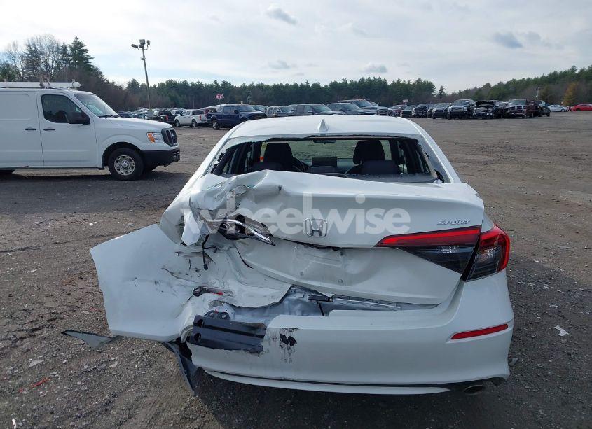 Photo 16 of 2024 Honda Civic SPORT (VIN 2HGFE2F52RH526215)