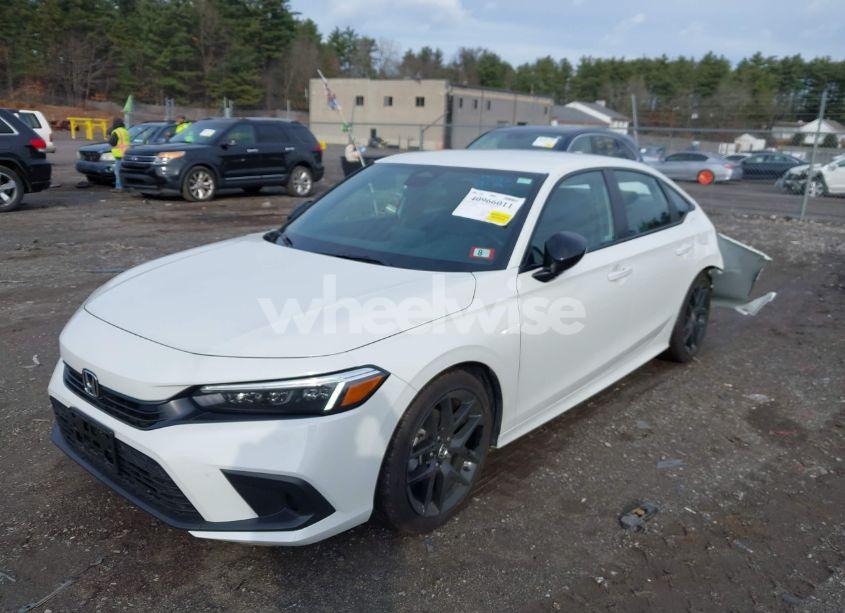 Photo 2 of 2024 Honda Civic SPORT (VIN 2HGFE2F52RH526215)