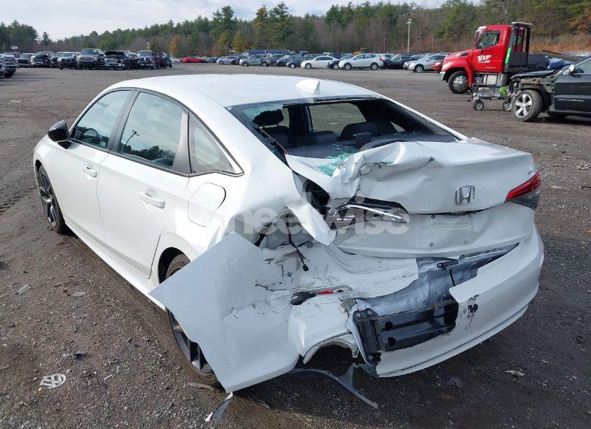 Photo 3 of 2024 Honda Civic SPORT (VIN 2HGFE2F52RH526215)