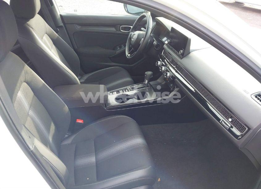 Photo 5 of 2024 Honda Civic SPORT (VIN 2HGFE2F52RH526215)