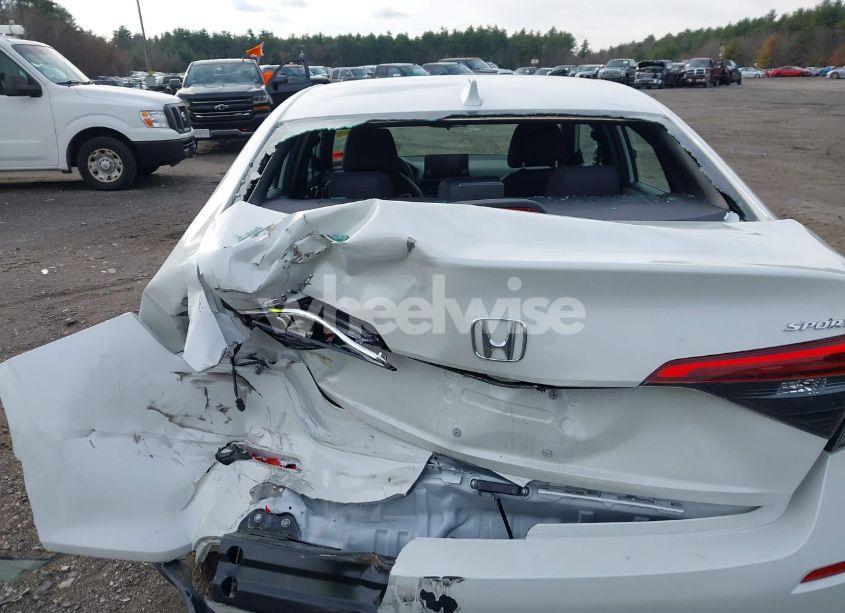 Photo 6 of 2024 Honda Civic SPORT (VIN 2HGFE2F52RH526215)