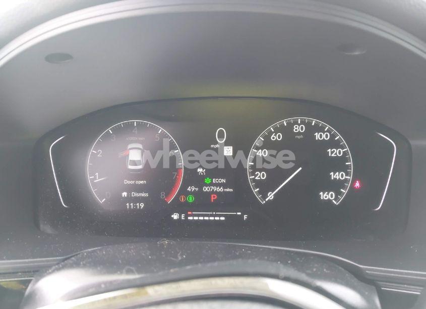 Photo 7 of 2024 Honda Civic SPORT (VIN 2HGFE2F52RH526215)