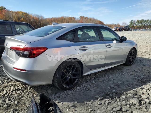 2024 HONDA CIVIC SPORT (VIN 2HGFE2F52RH527364) main photo