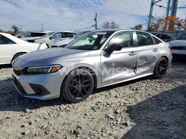 Photo 8 of 2024 HONDA CIVIC SPORT (VIN 2HGFE2F52RH527364)