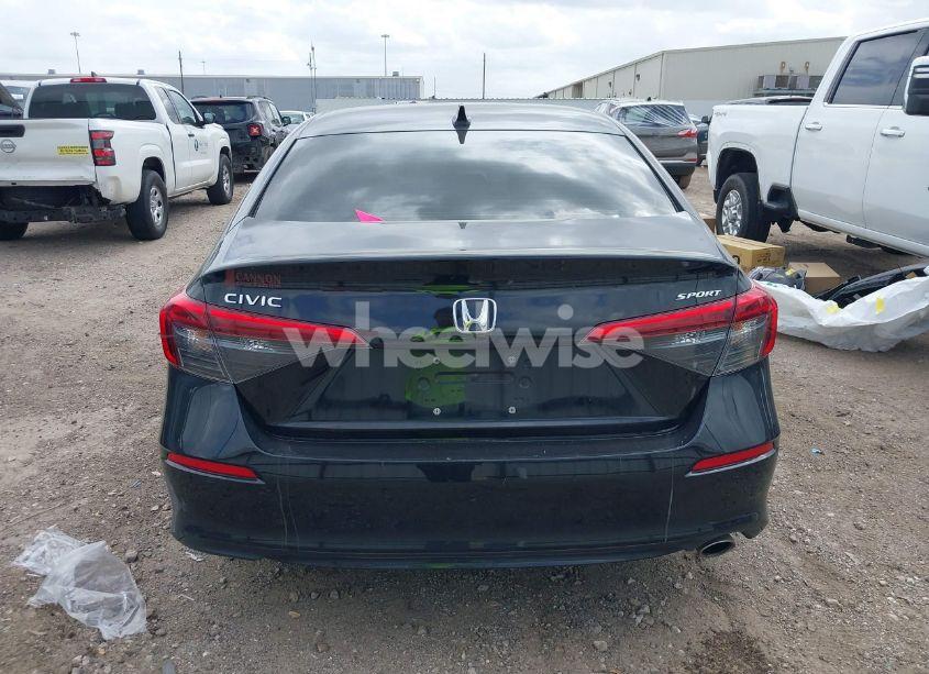 Photo 17 of 2024 Honda Civic SPORT (VIN 2HGFE2F52RH551633)