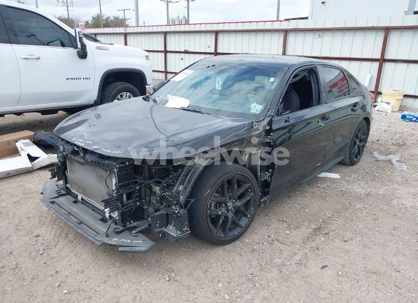 Photo 2 of 2024 Honda Civic SPORT (VIN 2HGFE2F52RH551633)