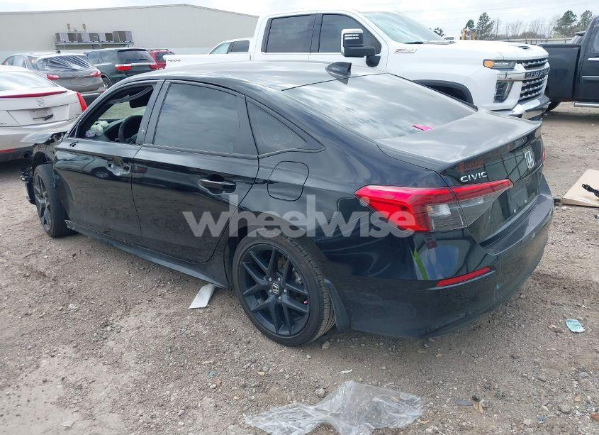 Photo 3 of 2024 Honda Civic SPORT (VIN 2HGFE2F52RH551633)