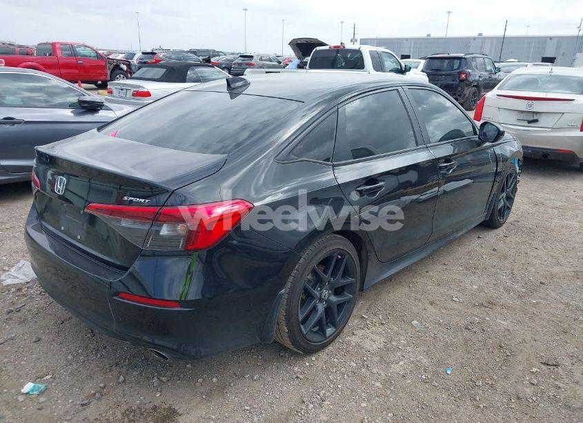 Photo 4 of 2024 Honda Civic SPORT (VIN 2HGFE2F52RH551633)