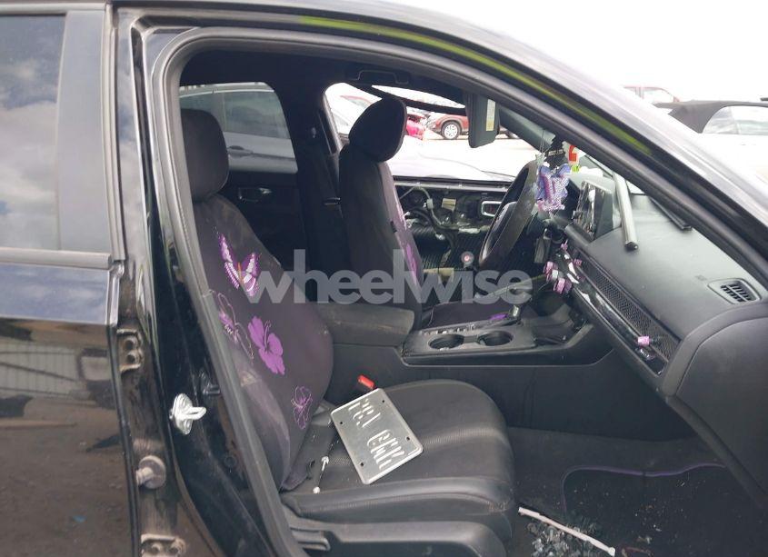 Photo 5 of 2024 Honda Civic SPORT (VIN 2HGFE2F52RH551633)