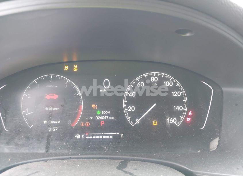 Photo 7 of 2024 Honda Civic SPORT (VIN 2HGFE2F52RH551633)