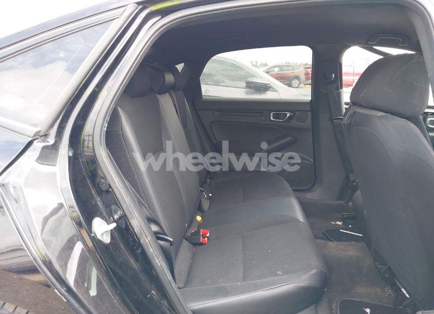 Photo 8 of 2024 Honda Civic SPORT (VIN 2HGFE2F52RH551633)