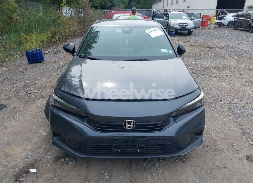 Photo 12 of 2024 Honda Civic SPORT (VIN 2HGFE2F52RH552832)