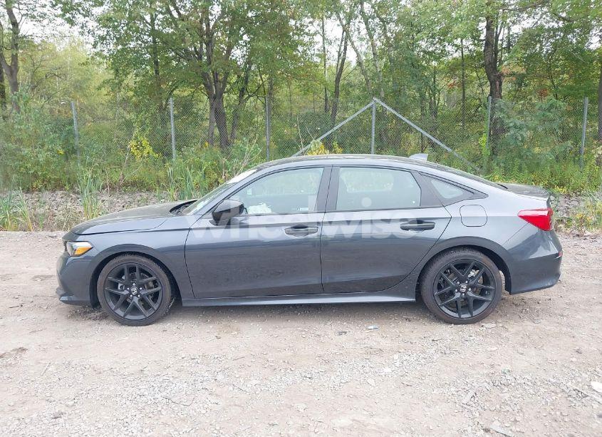 Photo 14 of 2024 Honda Civic SPORT (VIN 2HGFE2F52RH552832)