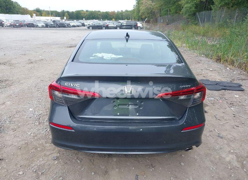 Photo 16 of 2024 Honda Civic SPORT (VIN 2HGFE2F52RH552832)