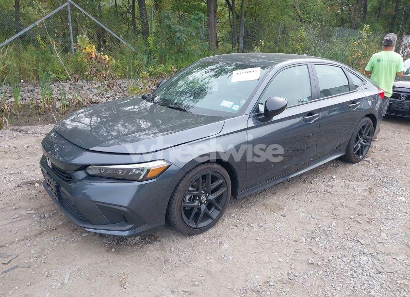 Photo 2 of 2024 Honda Civic SPORT (VIN 2HGFE2F52RH552832)