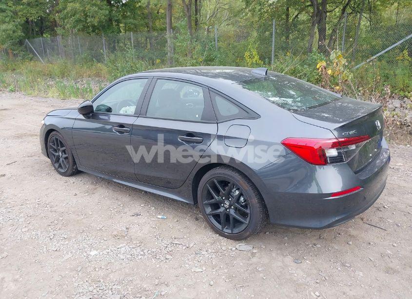Photo 3 of 2024 Honda Civic SPORT (VIN 2HGFE2F52RH552832)