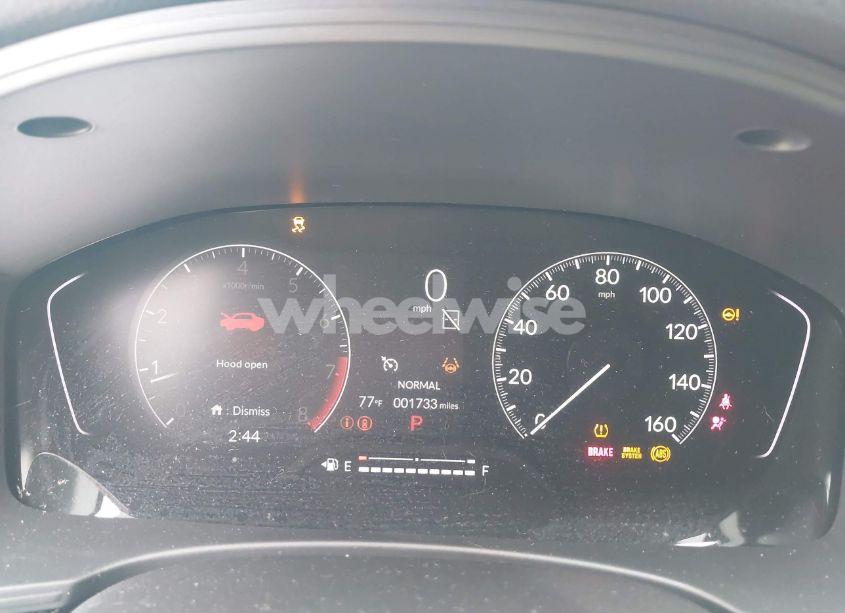 Photo 7 of 2024 Honda Civic SPORT (VIN 2HGFE2F52RH552832)