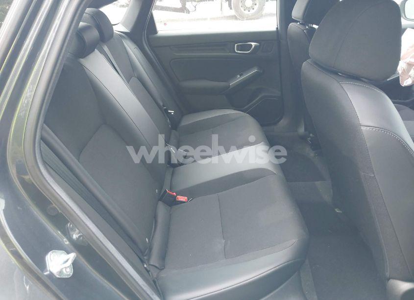 Photo 8 of 2024 Honda Civic SPORT (VIN 2HGFE2F52RH552832)