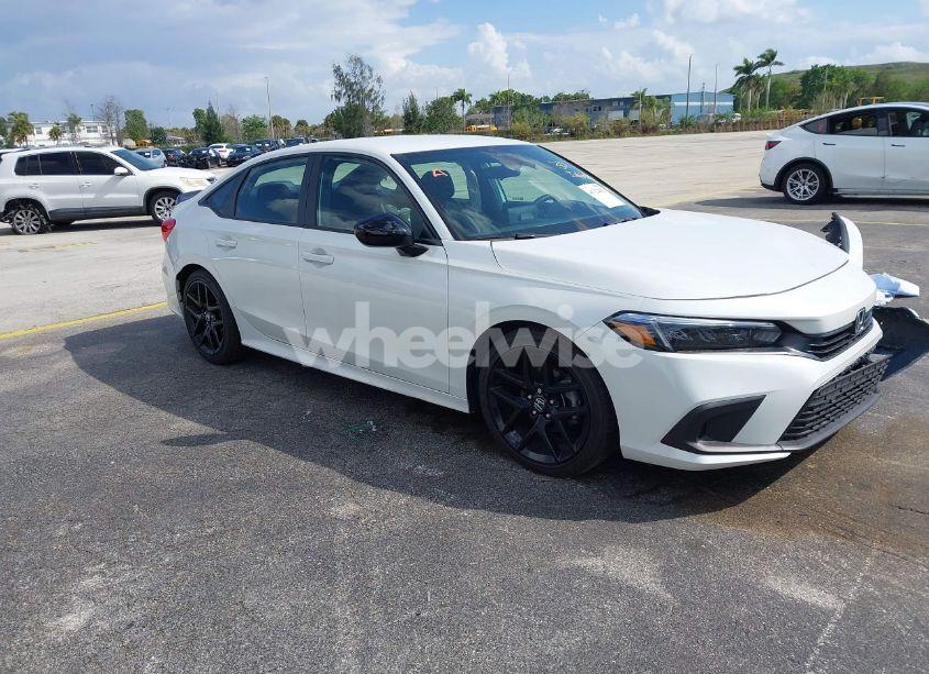 2024 Honda Civic SPORT (VIN 2HGFE2F52RH565192) main photo