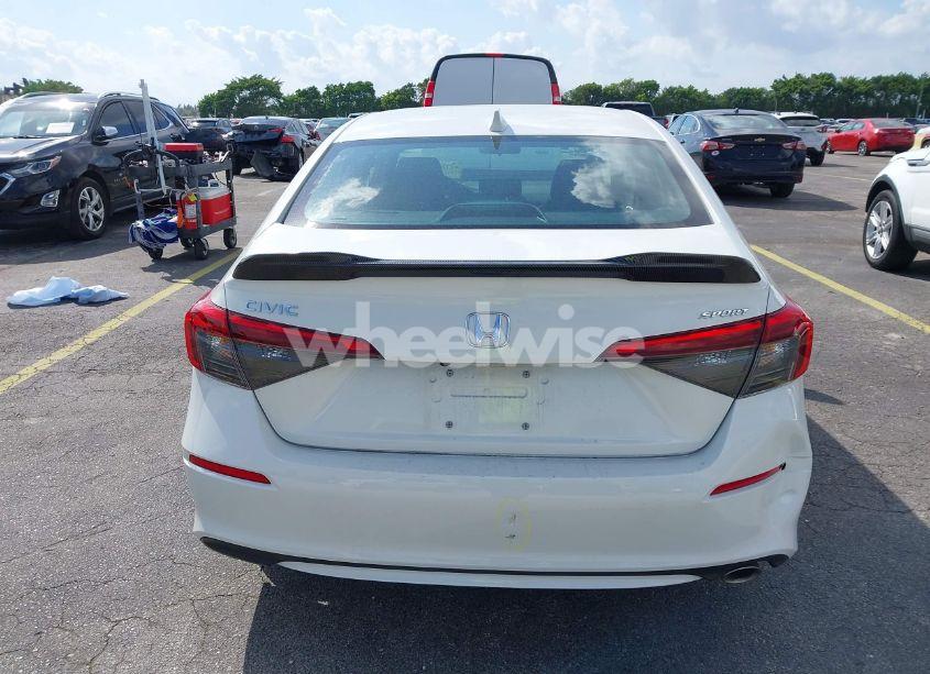 Photo 16 of 2024 Honda Civic SPORT (VIN 2HGFE2F52RH565192)