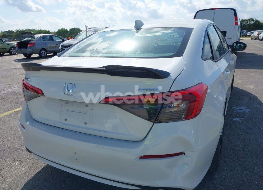 Photo 17 of 2024 Honda Civic SPORT (VIN 2HGFE2F52RH565192)