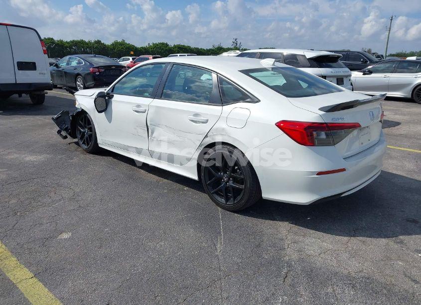 Photo 3 of 2024 Honda Civic SPORT (VIN 2HGFE2F52RH565192)