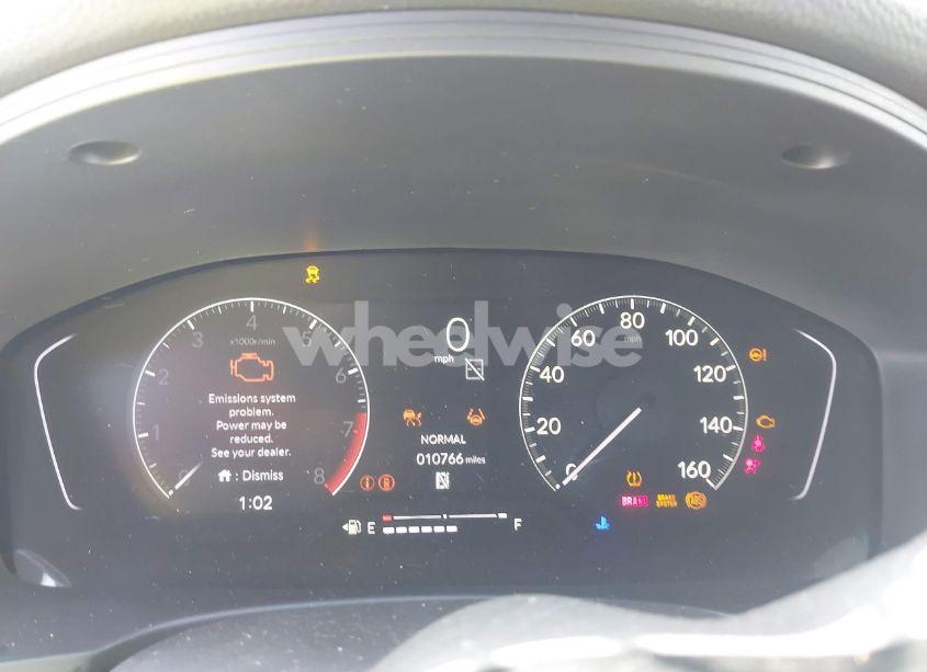 Photo 7 of 2024 Honda Civic SPORT (VIN 2HGFE2F52RH565192)