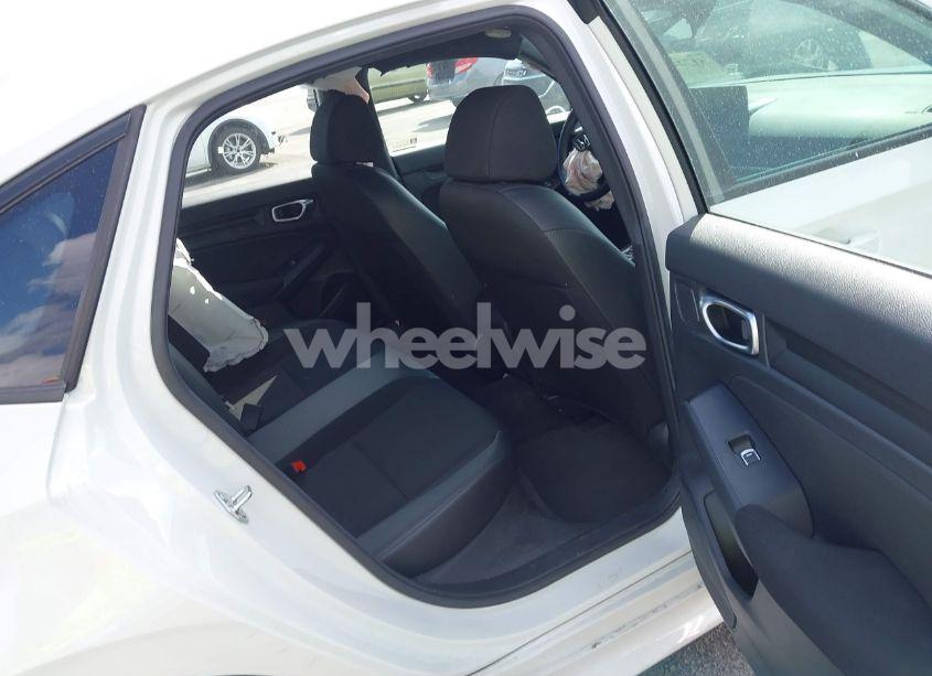 Photo 8 of 2024 Honda Civic SPORT (VIN 2HGFE2F52RH565192)