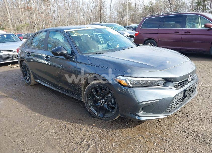 2024 Honda Civic SPORT (VIN 2HGFE2F52RH567492) main photo