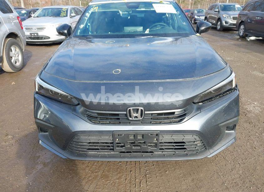 Photo 12 of 2024 Honda Civic SPORT (VIN 2HGFE2F52RH567492)