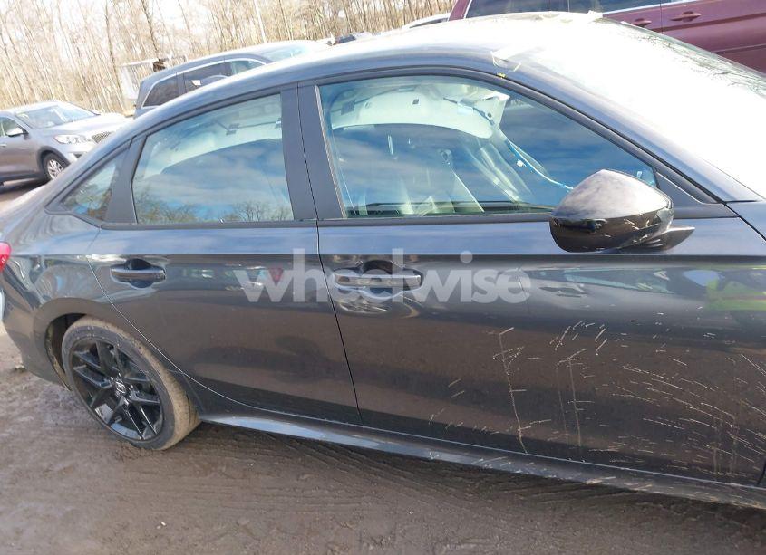 Photo 13 of 2024 Honda Civic SPORT (VIN 2HGFE2F52RH567492)