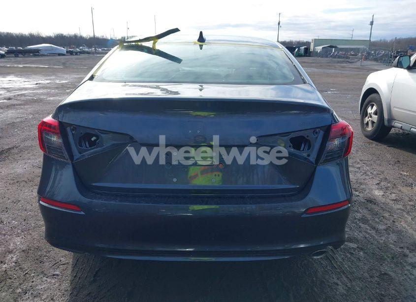 Photo 16 of 2024 Honda Civic SPORT (VIN 2HGFE2F52RH567492)