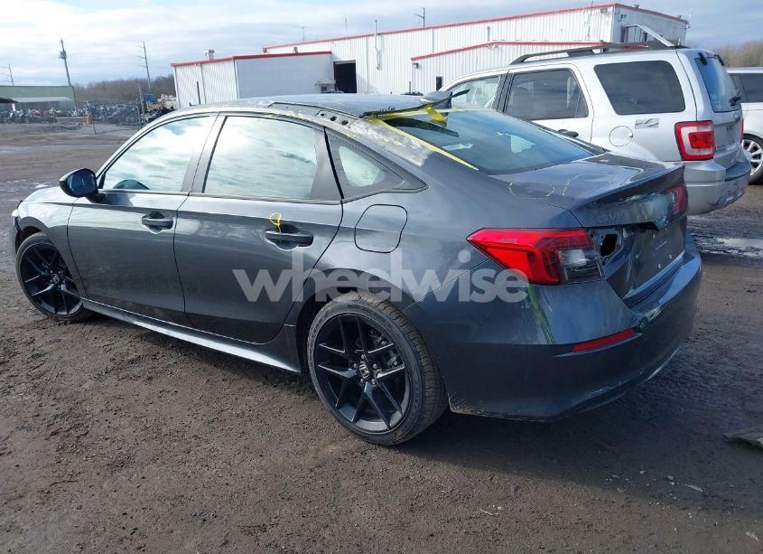 Photo 3 of 2024 Honda Civic SPORT (VIN 2HGFE2F52RH567492)