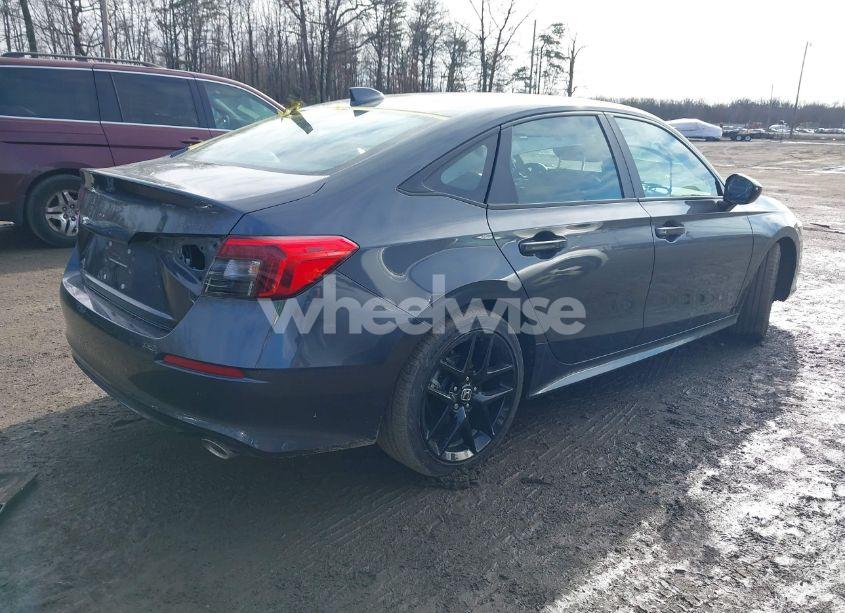 Photo 4 of 2024 Honda Civic SPORT (VIN 2HGFE2F52RH567492)