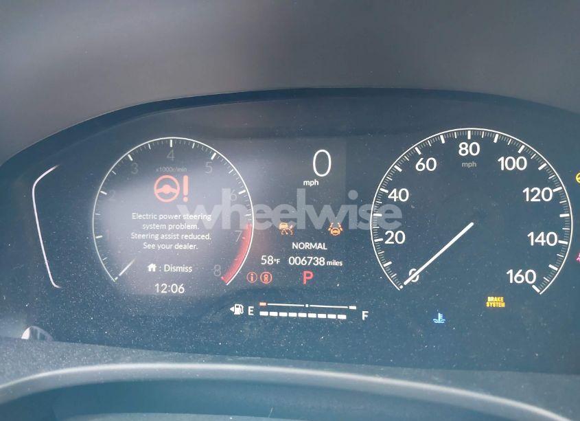 Photo 7 of 2024 Honda Civic SPORT (VIN 2HGFE2F52RH567492)