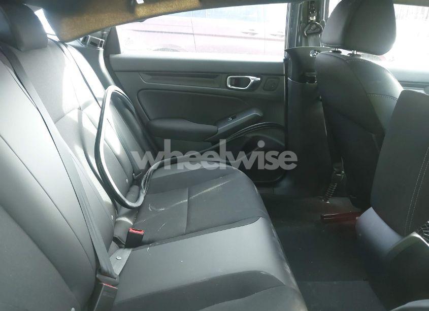 Photo 8 of 2024 Honda Civic SPORT (VIN 2HGFE2F52RH567492)